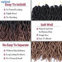 Gambar Long Curly Dreadlock Hair Extensions Natural Gypsy Locs Crochet H dari Tuplek Shopp undefined 5 Tokopedia