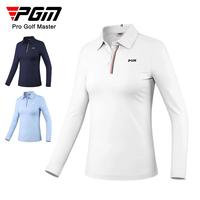 Gambar PGM Golf Women's Shirt Autumn Winter Long Sleeve Clothing Simple High dari sweetbits undefined 1 Tokopedia