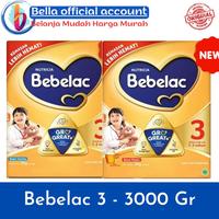 Gambar BARANG TERLARIS BEBELAC 3 MADU / VANILLA SUSU FORMULA 3000 GR - 3 KG dari toko casafh undefined 5 Tokopedia