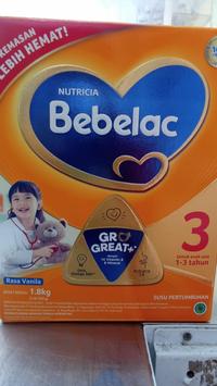 Gambar BARANG TERLARIS BEBELAC 3 VANILA 1800GRAM // TOKO MAKMUR DUKUH KUPANG dari toko casafh undefined 1 Tokopedia