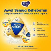 Gambar BARANG TERLARIS BEBELAC 3 VANILA SUSU FORMULA 3000GR - SUSU BEBELAC 3 dari toko casafh undefined 1 Tokopedia
