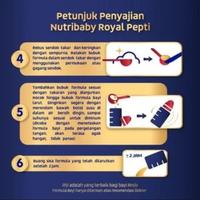 Gambar BARANG TERLARIS NUTRIBABY ROYAL PEPTI JUNIOR FORMULA BAYI BUBUK 400 GR dari toko casafh undefined 5 Tokopedia