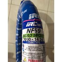 Gambar Ban Luar Depan Irc 70 / 90 Ring 14 Nf59 Nf67 Ban Depan Mio Tube Type dari mutiacell1 undefined 4 Tokopedia