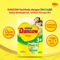 Gambar BARANG TERLARIS NESTLE DANCOW 3+ VANILA SUSU ANAK 3-5 TAHUN 1KG X 3PCS dari toko casafh undefined 2 Tokopedia
