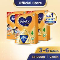 Gambar BARANG TERLARIS PAKET 3 - BEBELAC 4 VANILA SUSU BUBUK 1000 GR READYY dari toko casafh undefined 1 Tokopedia