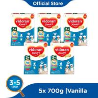 Gambar BARANG TERLARIS VIDORAN XMART 3+ VANILLA 700GR SUSU FORMULA ANAK 3-5 dari toko casafh undefined 3 Tokopedia