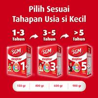 Gambar BARANG TERLARIS PAKET 4 - SGM EKSPLOR 3 PLUS SUSU PERTUMBUHAN 3-5 THN dari toko casafh undefined 5 Tokopedia
