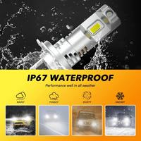 Gambar Terlaris, OXILAM lampu sorot LED 2X 20000LM H7, lampu depan mobil dari Yamin electric undefined 2 Tokopedia