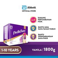 Gambar BARANG TERLARIS PEDIASURE VANILA 1800G (1-10 TAHUN) SUSU FORMULA dari toko casafh undefined 1 Tokopedia