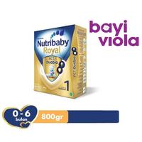 Gambar BARANG TERLARIS NUTRICIA NUTRIBABY ROYAL 1 SUSU FORMULA BAYI BOX (0-6 dari toko casafh undefined 2 Tokopedia