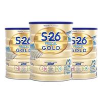 Gambar BARANG TERLARIS S-26 PROCAL GOLD TAHAP 3 VANILA 1.600GR X 3PCS READYY dari toko casafh undefined 1 Tokopedia