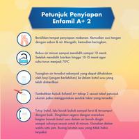 Gambar BARANG TERLARIS ENFAMIL A+ 2 SUSU FORMULA BAYI PLAIN 800G READYY dari toko casafh undefined 2 Tokopedia
