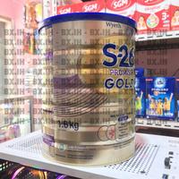 Gambar BARANG TERLARIS S-26 PROMISE GOLD TAHAP 4 VANILA 1,6 KG - EXPIRED DATE dari toko casafh undefined 3 Tokopedia