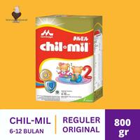 Gambar BARANG TERLARIS MORINAGA CHIL MIL CHILMIL REGULER (6-12 BULAN) 800 dari toko casafh undefined 1 Tokopedia