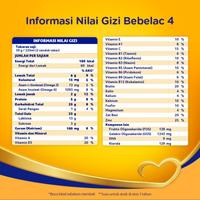 Gambar BARANG TERLARIS BEBELAC 4 SUSU PERTUMBUHAN RASA VANILA USIA PRA SEKLH dari toko casafh undefined 3 Tokopedia