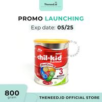 Gambar BARANG TERLARIS MORINAGA CHIL KID PLATINUM 800GR VANILA EXP 08/2025 dari toko casafh undefined 2 Tokopedia