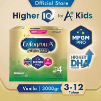 Gambar BARANG TERLARIS ENFAGROW A+4 SUSU FORMULA 3-12 TAHUN VANILLA 3000 GR dari toko casafh undefined 4 Tokopedia