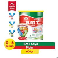 Gambar BARANG TERLARIS MORINAGA BMT SOYA 1 SUSU FORMULA BAYI 0-6 BULAN 600 G dari toko casafh undefined 2 Tokopedia