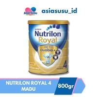 Gambar BARANG TERLARIS NUTRILON ROYAL 4 (3-6TAHUN) VANILA MADU 800GR READYY dari toko casafh undefined 1 Tokopedia