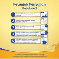 Gambar BARANG TERLARIS BEBELOVE 2 SUSU FORMULA BAYI 1800GR 6-12 BULAN dari toko casafh undefined 2 Tokopedia