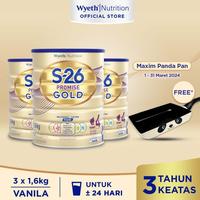 Gambar BARANG TERLARIS BUY 3 S-26 PROMISE GOLD 1.6KG FREE GIMMICK READYY dari toko casafh undefined 5 Tokopedia