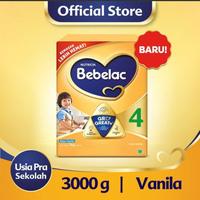 Gambar BARANG TERLARIS BEBELAC 4 SUSU PERTUMBUHAN RASA VANILA USIA PRA SEKLH dari toko casafh undefined 4 Tokopedia