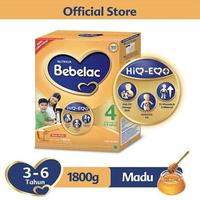 Gambar BARANG TERLARIS BEBELAC 4 MADU SUSU FORMULA 1.8 KG 1800 GR READYY dari toko casafh undefined 1 Tokopedia