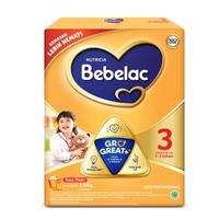 Gambar BARANG TERLARIS BEBELAC 3 SUSU PERTUMBUHAN ANAK 1-3 TAHUN 1,8 KG dari toko casafh undefined 3 Tokopedia