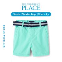 Gambar Toddler Boys Belted Chino Shorts - Celana Pendek Bayi Laki (Biru) - 12-18 m dari The Childrens Place undefined 1 Tokopedia