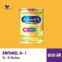Gambar BARANG TERLARIS ENFAMIL A+ 1 SUSU FORMULA BAYI PLAIN 800GRAM READYY dari toko casafh undefined 1 Tokopedia