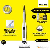 Gambar Vakum Cuci Lantai Karcher FC 5 Premium *EU 460 Watt Floor Care (white) dari AMG JAYA TEKNIK undefined 2 Tokopedia