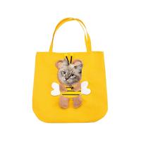 Gambar Large Pet Supplies Shoulder Bag Cute Canvas Bee-Shaped Travel Soft dari rokend undefined 3 Tokopedia