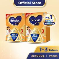 Gambar BARANG TERLARIS PAKET 2 - BEBELAC 3 VANILA SUSU PERTUMBUHAN BUBUK 3000 dari toko casafh undefined 4 Tokopedia