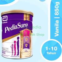 Gambar BARANG TERLARIS PEDIASURE TRIPLESURE 850G VANILA (1-10 TAHUN) SUSU dari toko casafh undefined 1 Tokopedia