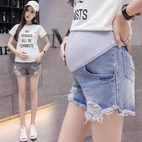 Gambar Maternity Clothing Shorts Women Comfortable Pregnancy Wear Stomach Lif dari Peyxx undefined 1 Tokopedia