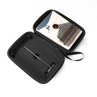 Gambar Kalimba 17 keys mahogany thumb piano mbira musical Instrument Africa dari rokend undefined 3 Tokopedia