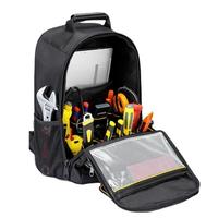 Gambar Multifunctional Tool Backpack Portable Repair Tools Storage Kit dari Dinzio Store undefined 1 Tokopedia