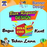 Gambar banner spanduk ulang tahun lucu simple dari mamang_designer undefined 3 Tokopedia