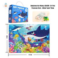 Gambar Educational Jigsaw Puzzles 24/48/60 Pieces Montessori Toys Fun Birthda dari Lingga Store's undefined 5 Tokopedia