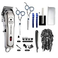 Gambar Paket Alat Mesin Pangkas Potong Cukur Rambut Kemei 1996 Hair Clipper - 1996kip-motif dari Lkc Official Store undefined 1 Tokopedia