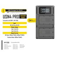 Gambar NITECORE USN4 PRO Camera Charger Dual Slot USB intelligent Fast dari Berhane Store undefined 3 Tokopedia