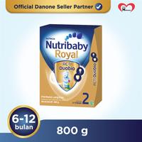 Gambar New Nutribaby Royal 2 800 g - Susu Formula Bayi Bubuk (6-12 Bln) dari Cuan Berjalan undefined 1 Tokopedia