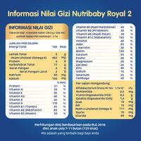 Gambar New Nutribaby Royal 2 800 g - Susu Formula Bayi Bubuk (6-12 Bln) dari Cuan Berjalan undefined 3 Tokopedia