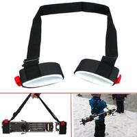Gambar Nylon Skiing Bags Adjustable Skiing Pole Shoulder Hand Carrier Lash dari aserf undefined 3 Tokopedia