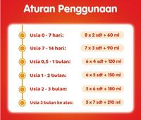 Gambar New  MORINAGA BMT REGULER 0-6 Bulan 400 GR Susu Bayi dari Cuan Berjalan undefined 1 Tokopedia