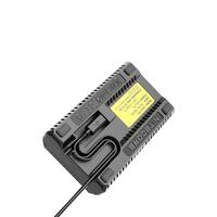 Gambar NITECORE USN4 PRO Camera Charger Dual Slot USB intelligent Fast dari Berhane Store undefined 2 Tokopedia