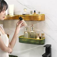 Gambar Terlaris, Bathroom Bathroom Shelves Accessories WC Shower Shelf Rack dari ciciro undefined 3 Tokopedia