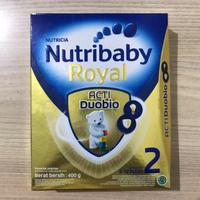 Gambar New Susu Bayi NUTRIBABY ROYAL 2 400gr NUTRICIA Tahap 2 dari Cuan Berjalan undefined 2 Tokopedia
