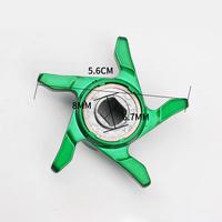 Gambar DIY Aluminum Star Drag Baitcast Fishing Reel Relief Wrench Drag dari kresta undefined 4 Tokopedia