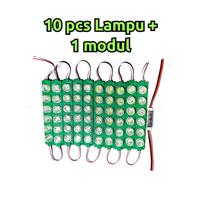 Gambar Isi 10 Led 6 Mata 12 Volt 24 Volt Dan Modul Mini Controller Lampu dari Terstovd undefined 3 Tokopedia